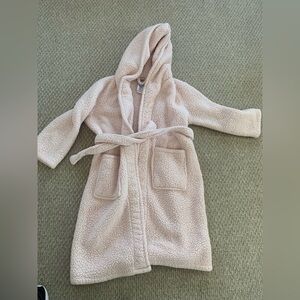 Pottery Barn Teen Fleece Pink Bathrobe size S M
